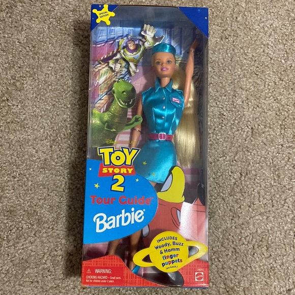 Mattel Other - 1999 Toy Story 2 Tour Guide Barbie